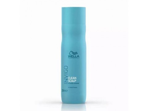 WELLA Šampūnas Nuo Pleiskanų Wella Invigo Clean Scalp Anti Dandruf Shampoo 250 ml